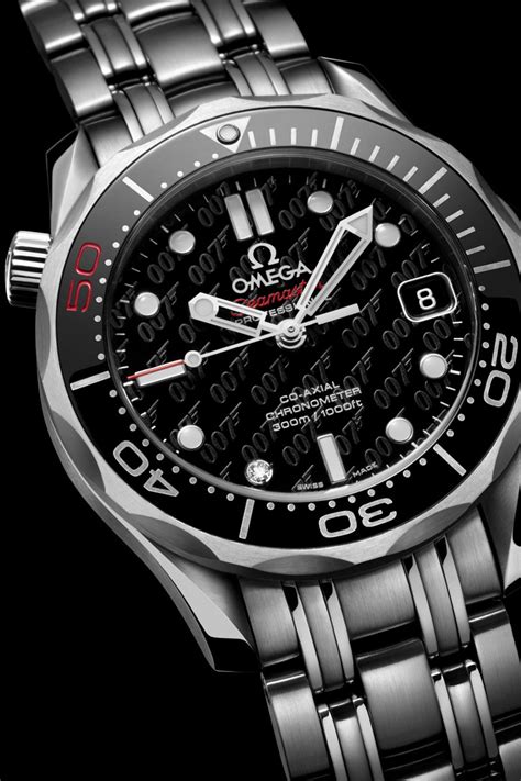 replica omega seamaster james bond 007 50th anniversary edition|omega seamaster 300m 007.